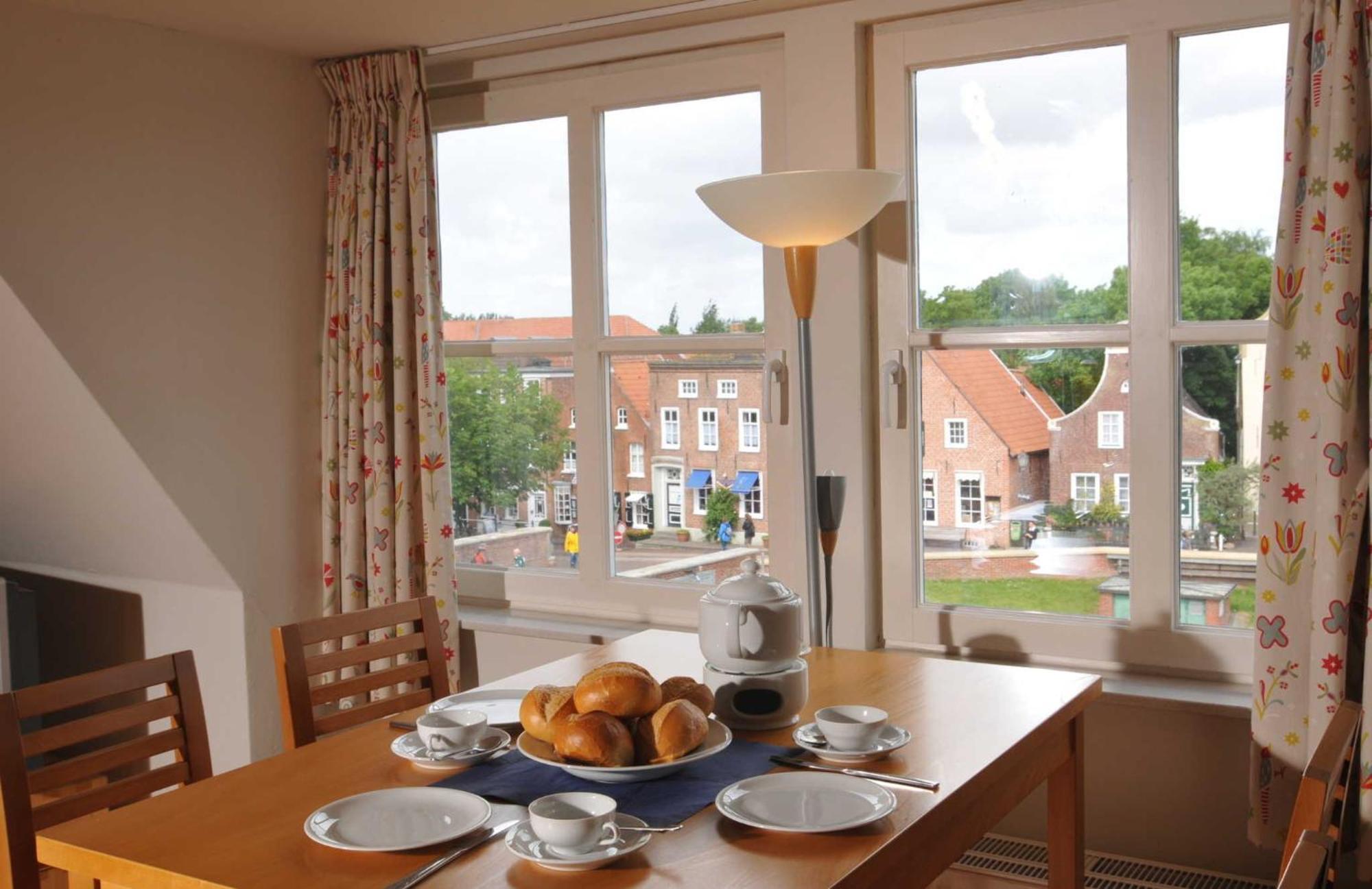 Apartmán Amtmannshaus Greetsiel Exteriér fotografie